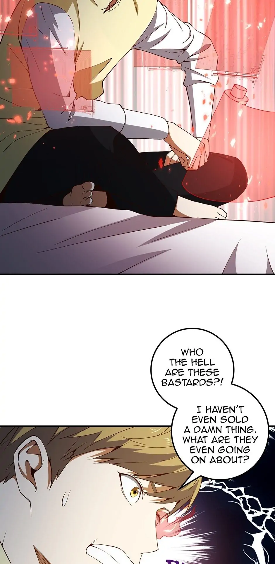 Read The Lord of Coins EN Manga Online