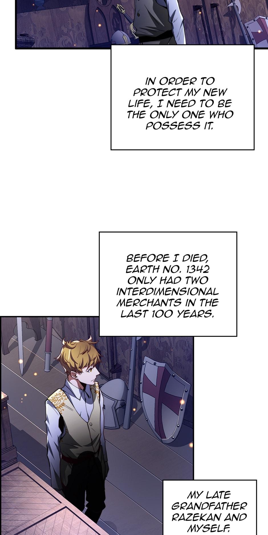 Read The Lord of Coins EN Manga Online