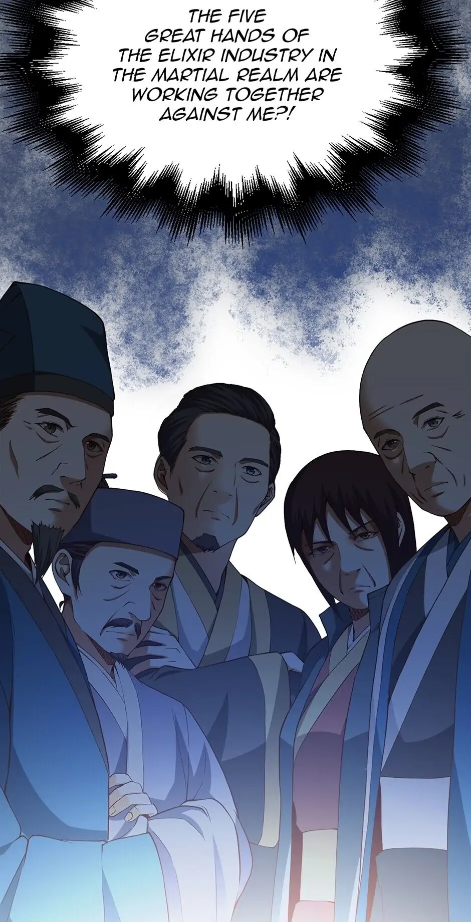 Read The Lord of Coins EN Manga Online