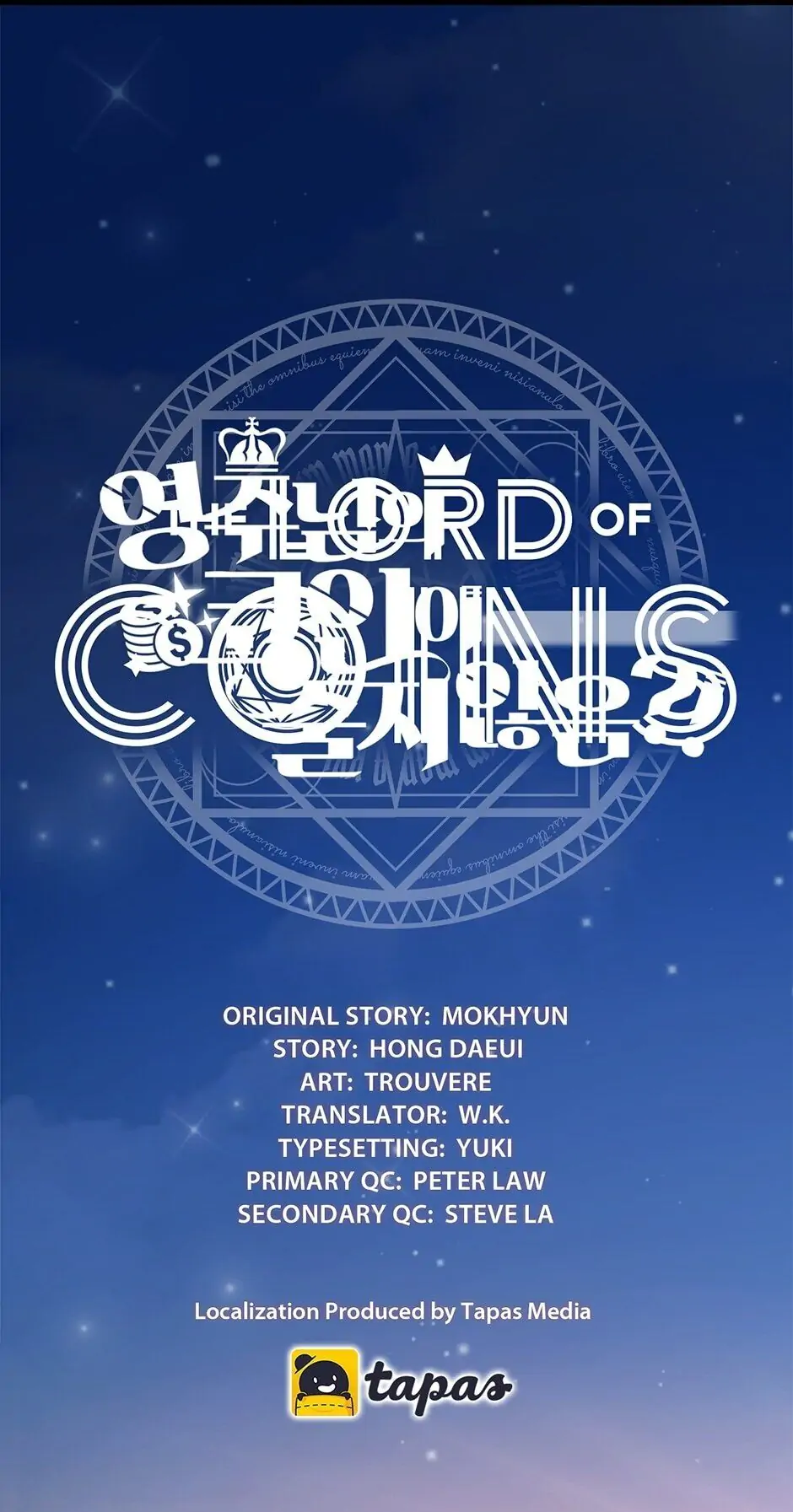 Read The Lord of Coins EN Manga Online