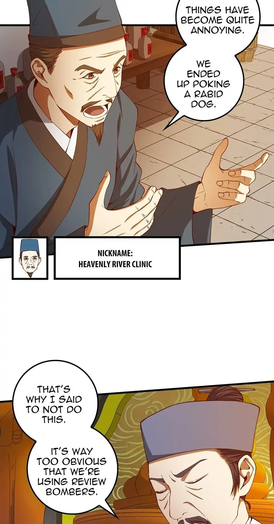 Read The Lord of Coins EN Manga Online