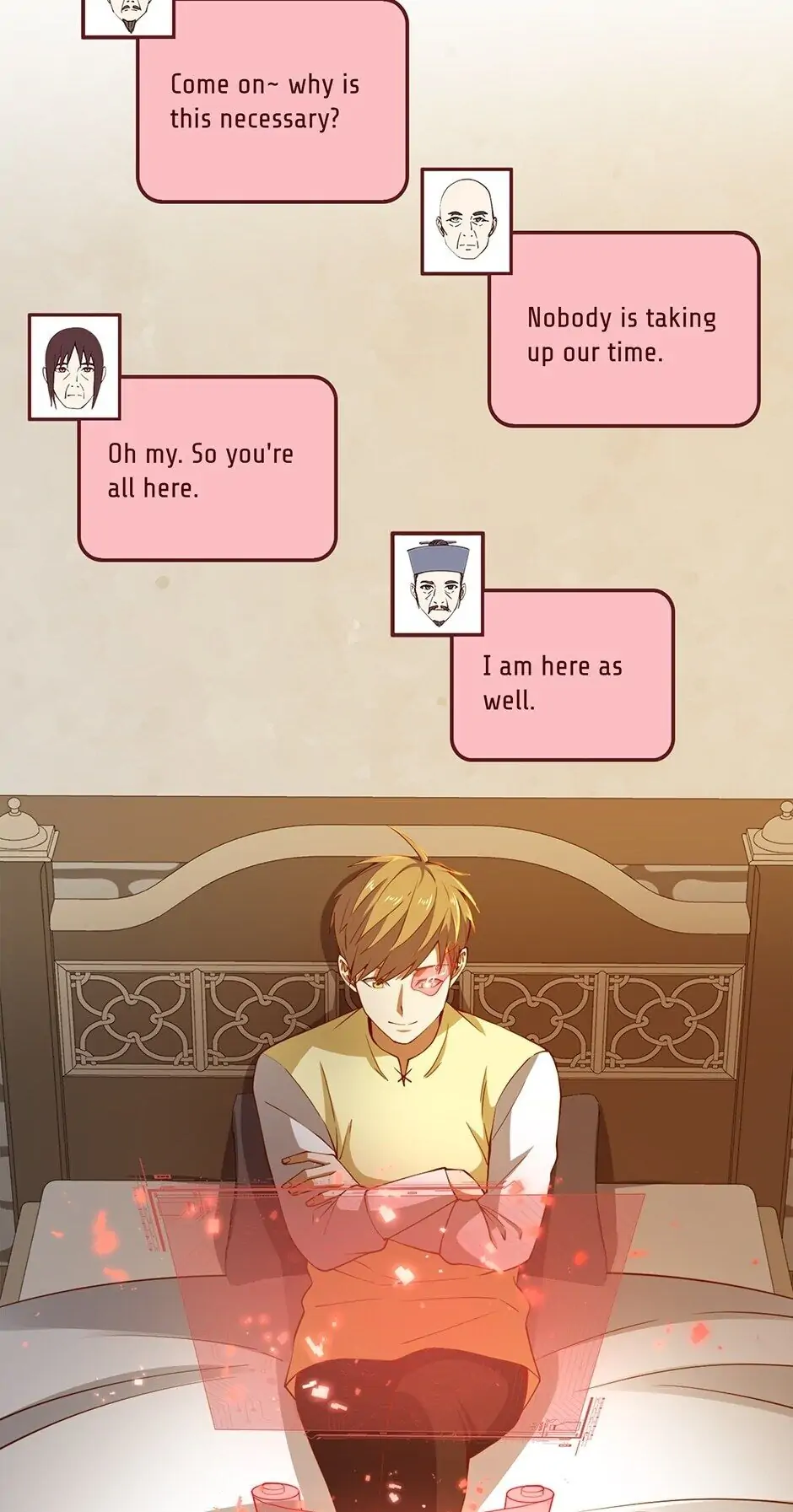 Read The Lord of Coins EN Manga Online