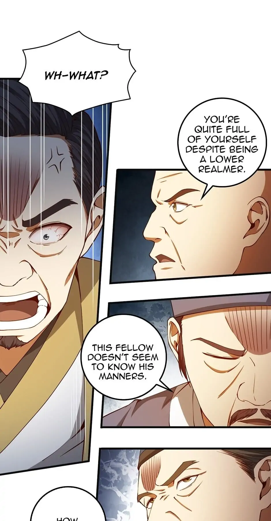 Read The Lord of Coins EN Manga Online