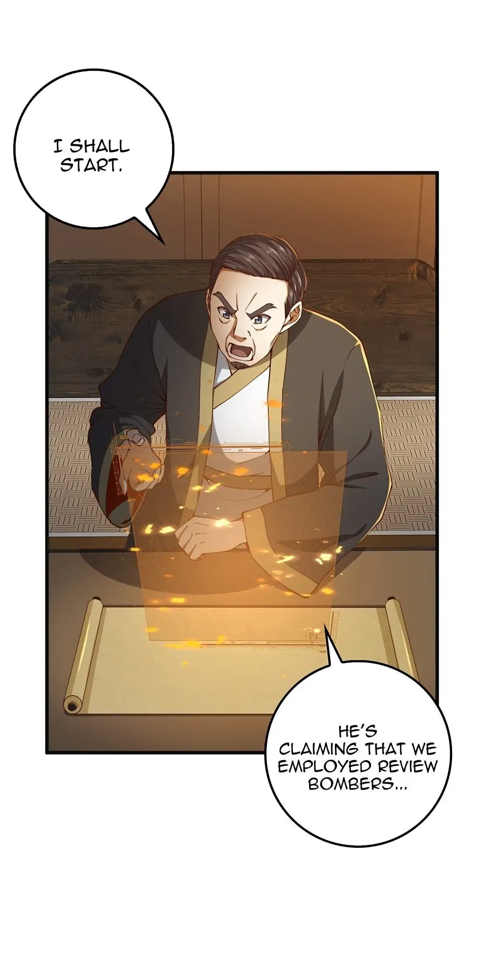 Read The Lord of Coins EN Manga Online