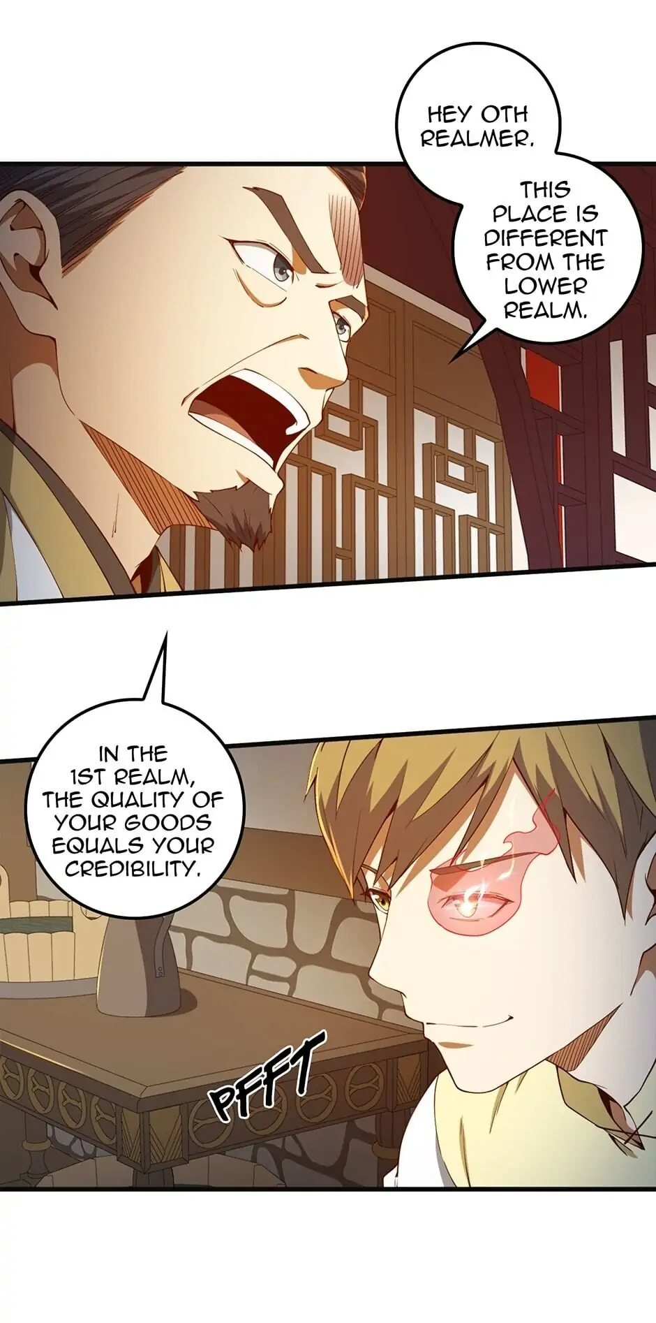 Read The Lord of Coins EN Manga Online
