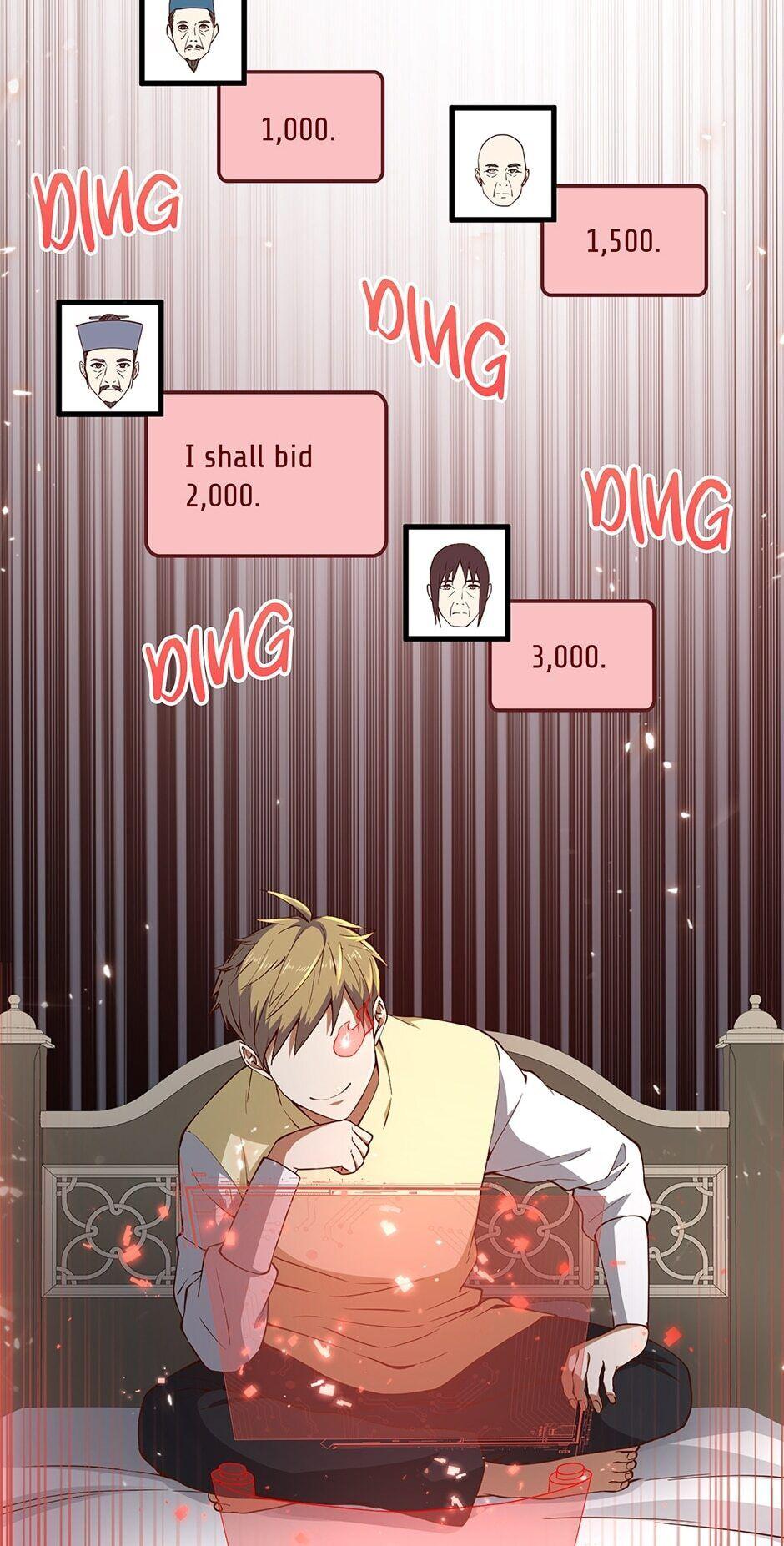 Read The Lord of Coins EN Manga Online