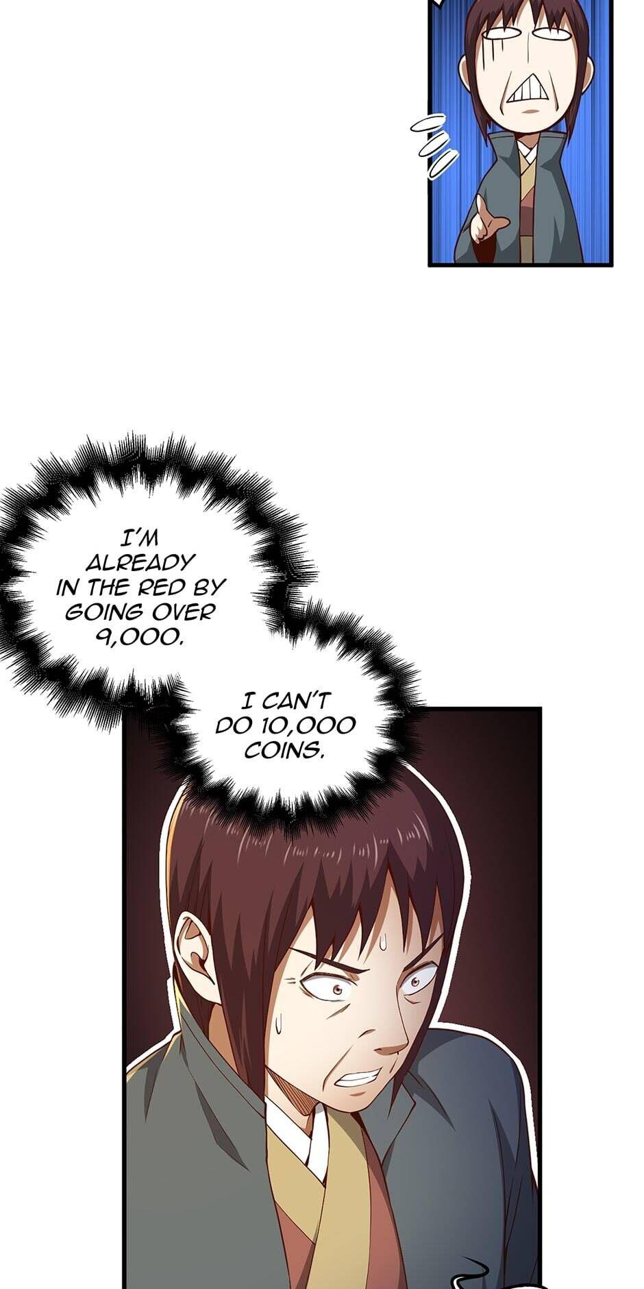 Read The Lord of Coins EN Manga Online