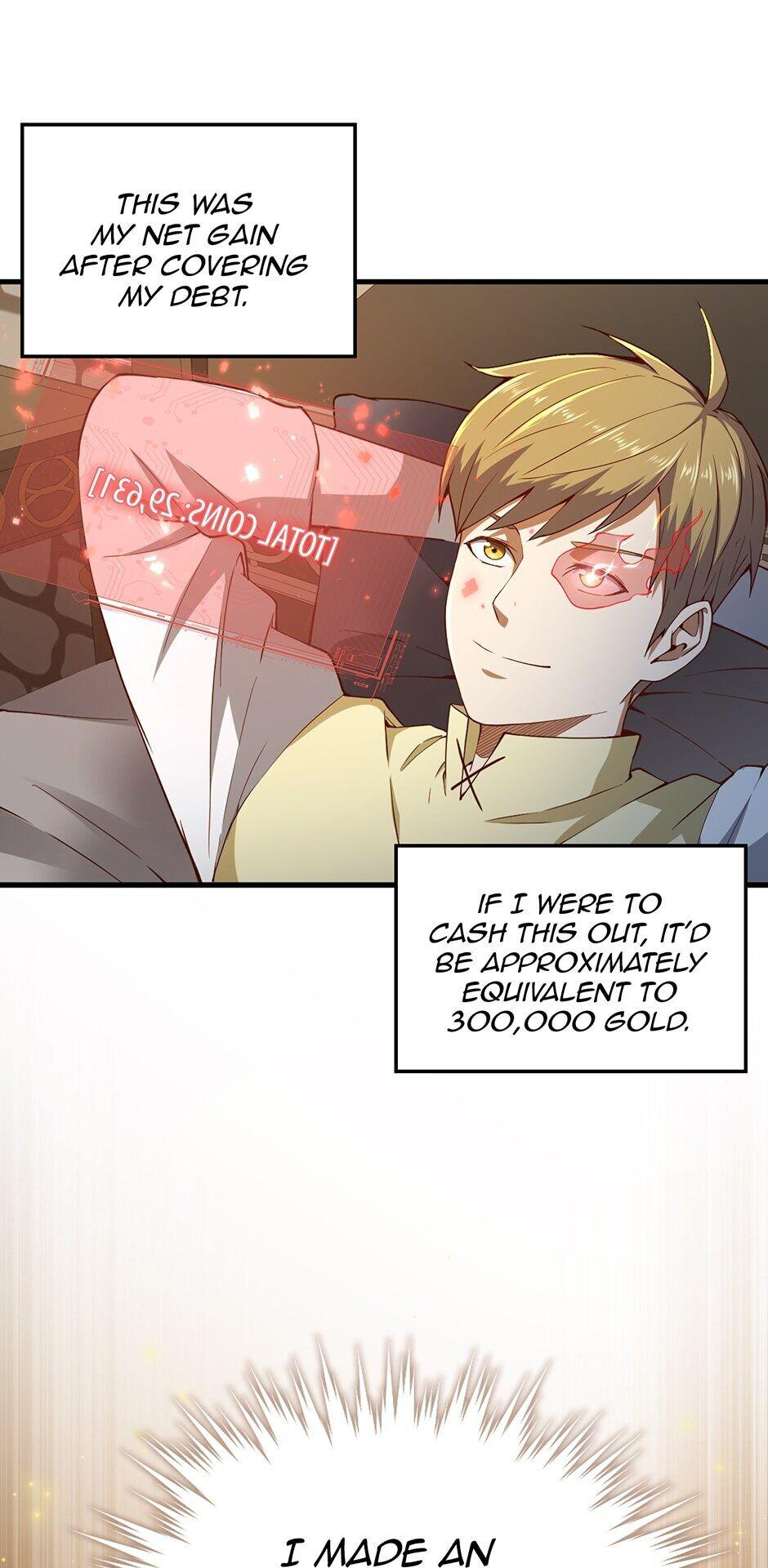 Read The Lord of Coins EN Manga Online