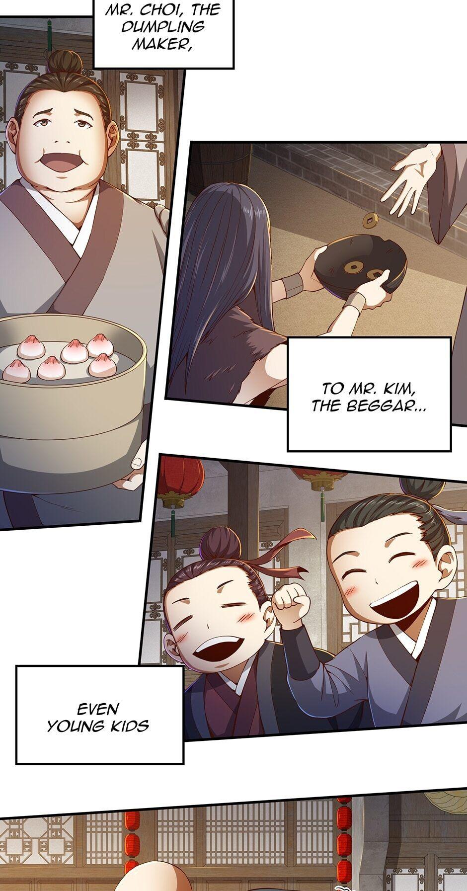 Read The Lord of Coins EN Manga Online