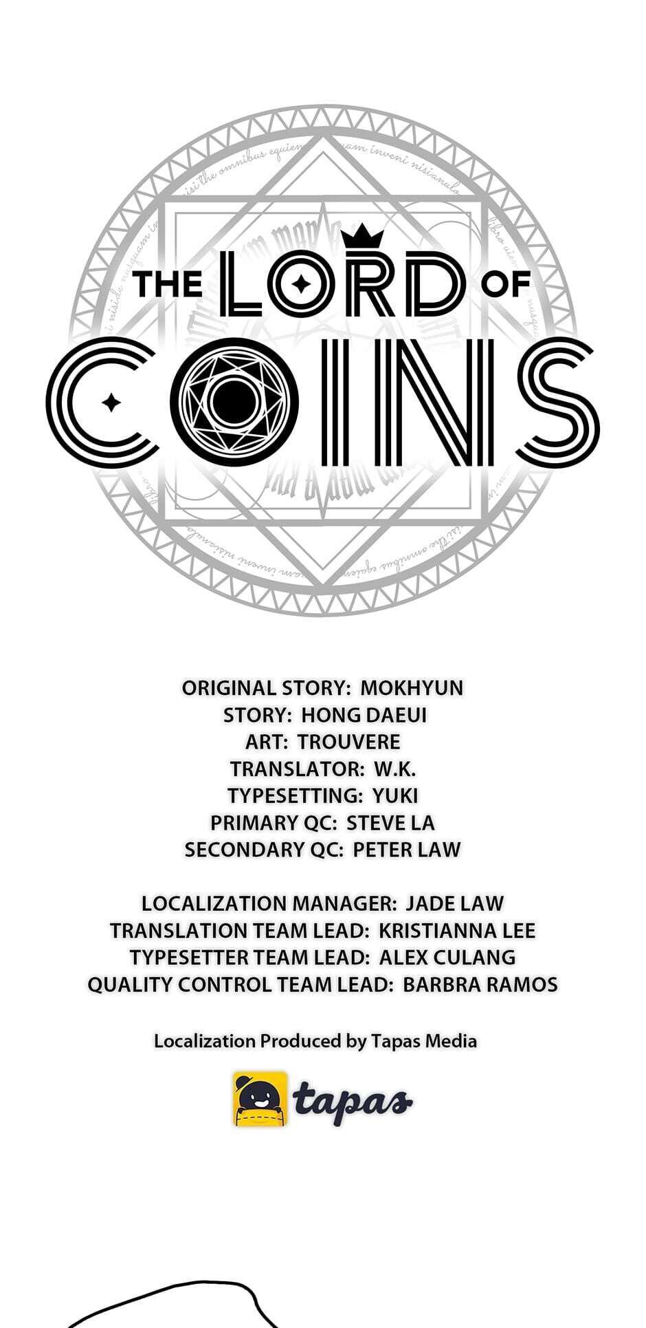 Read The Lord of Coins EN Manga Online