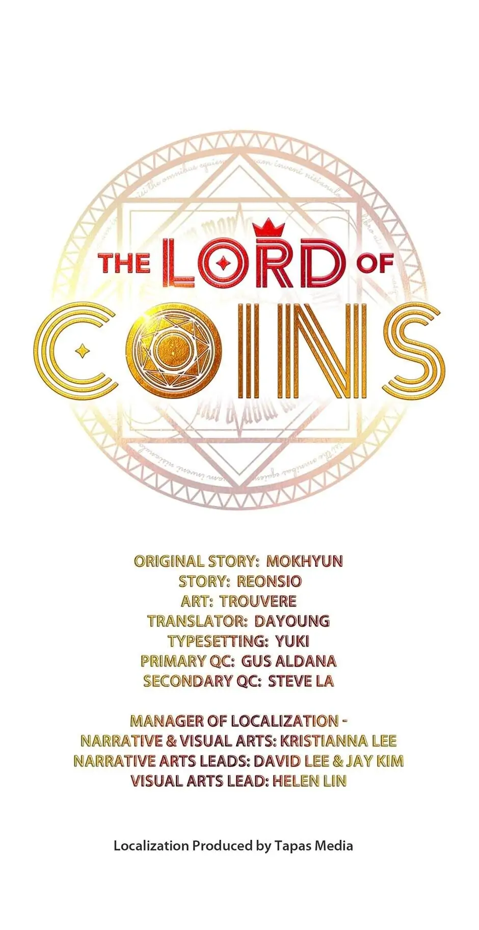 Read The Lord of Coins EN Manga Online