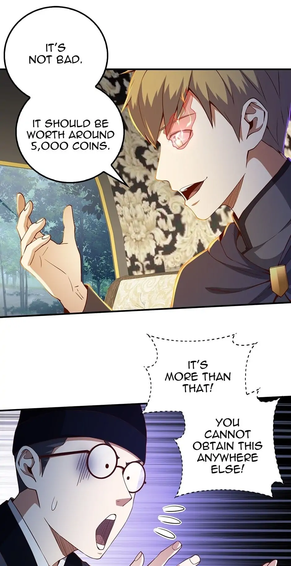 Read The Lord of Coins EN Manga Online
