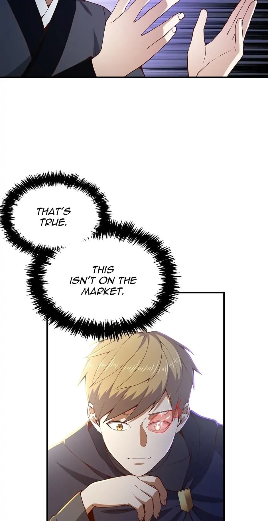 Read The Lord of Coins EN Manga Online