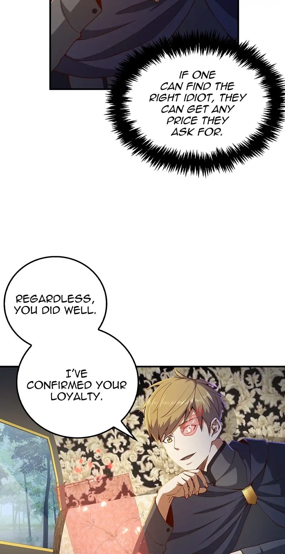 Read The Lord of Coins EN Manga Online