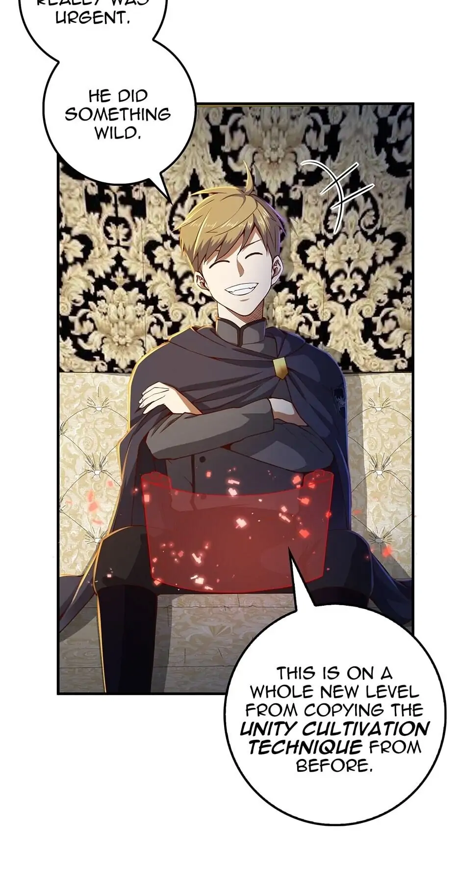 Read The Lord of Coins EN Manga Online