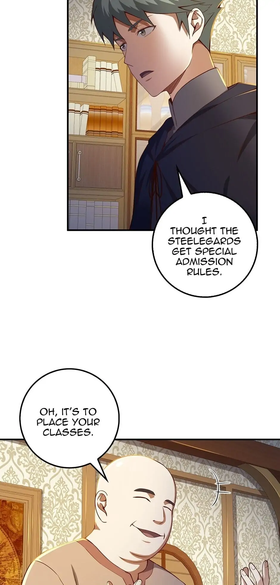 Read The Lord of Coins EN Manga Online