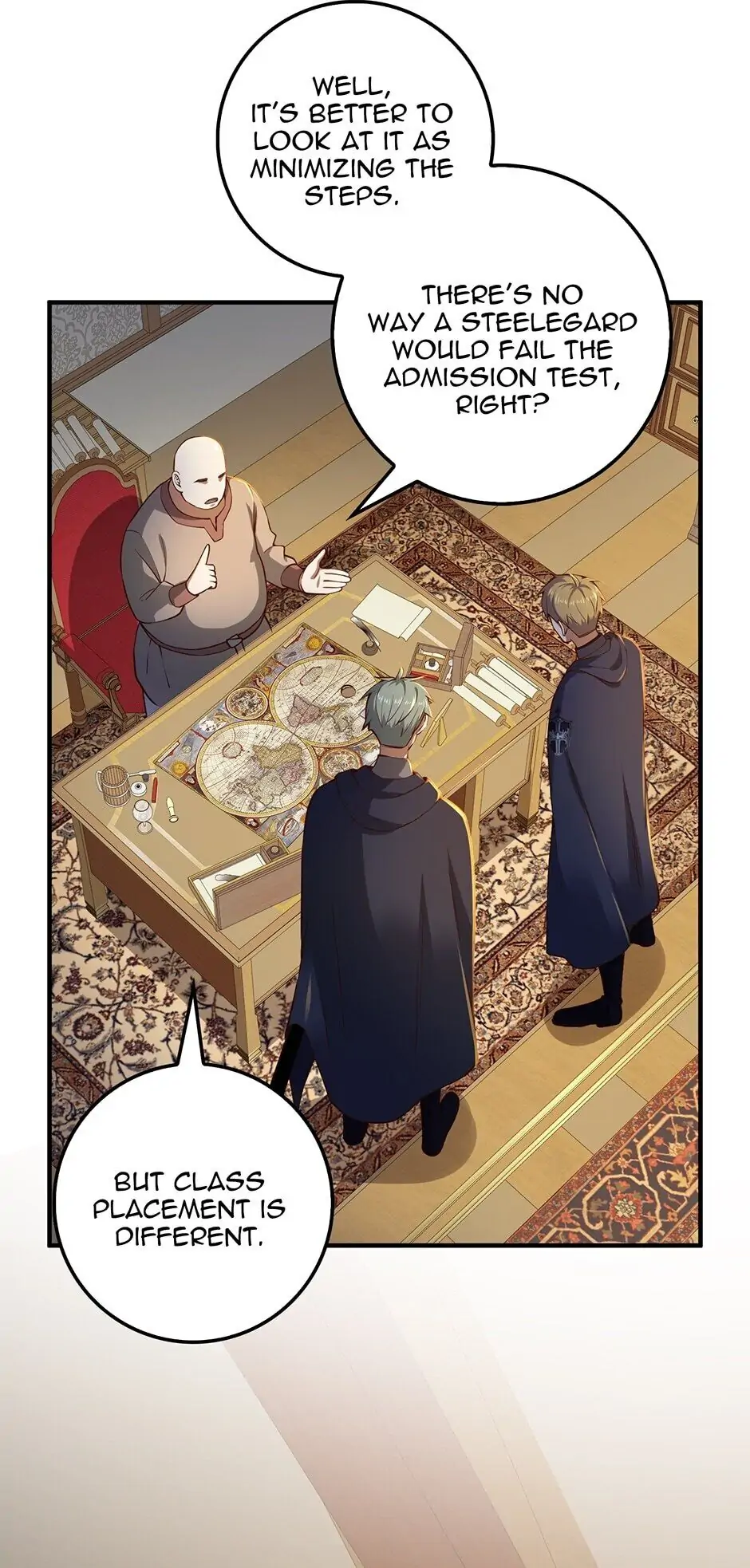 Read The Lord of Coins EN Manga Online