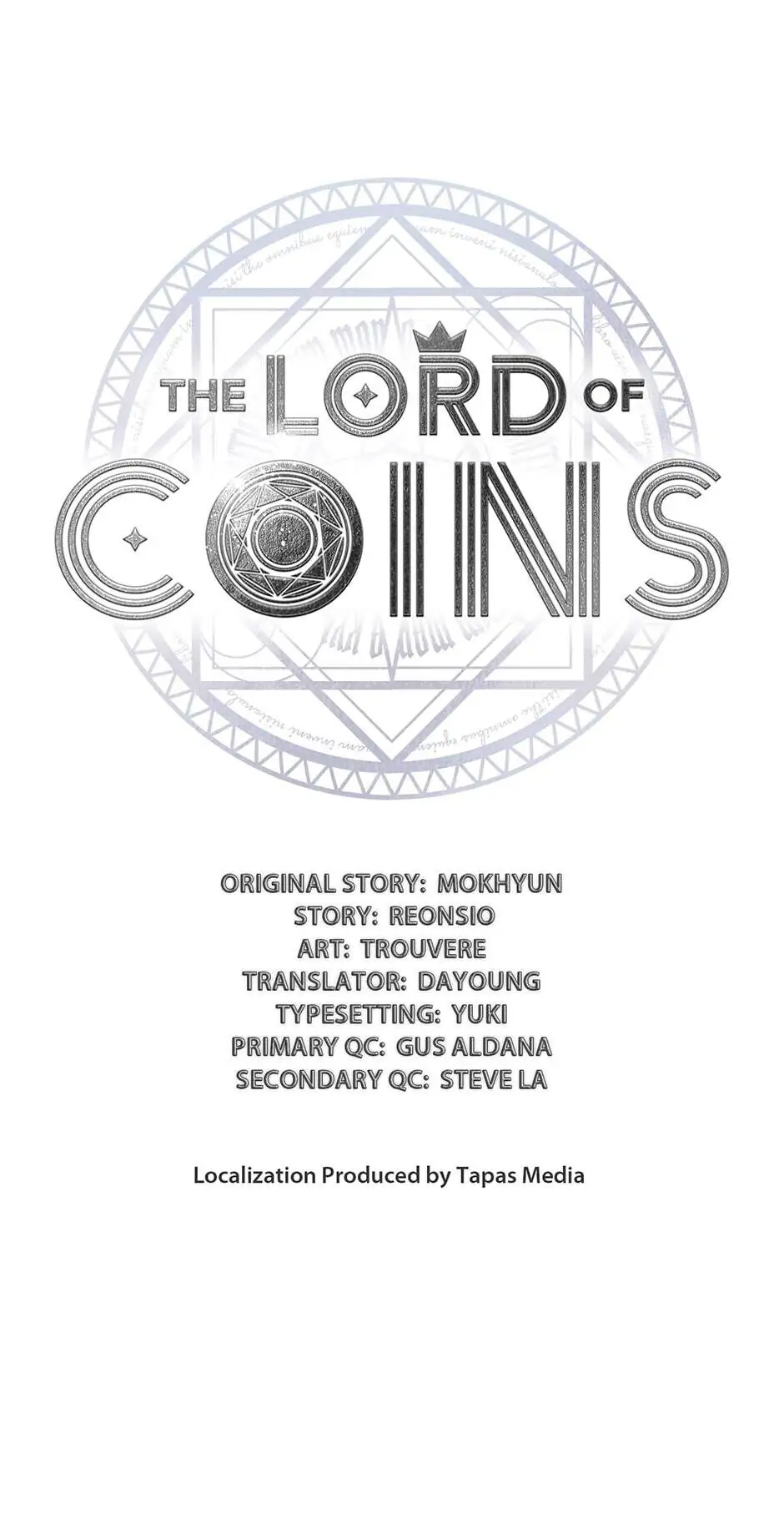 Read The Lord of Coins EN Manga Online