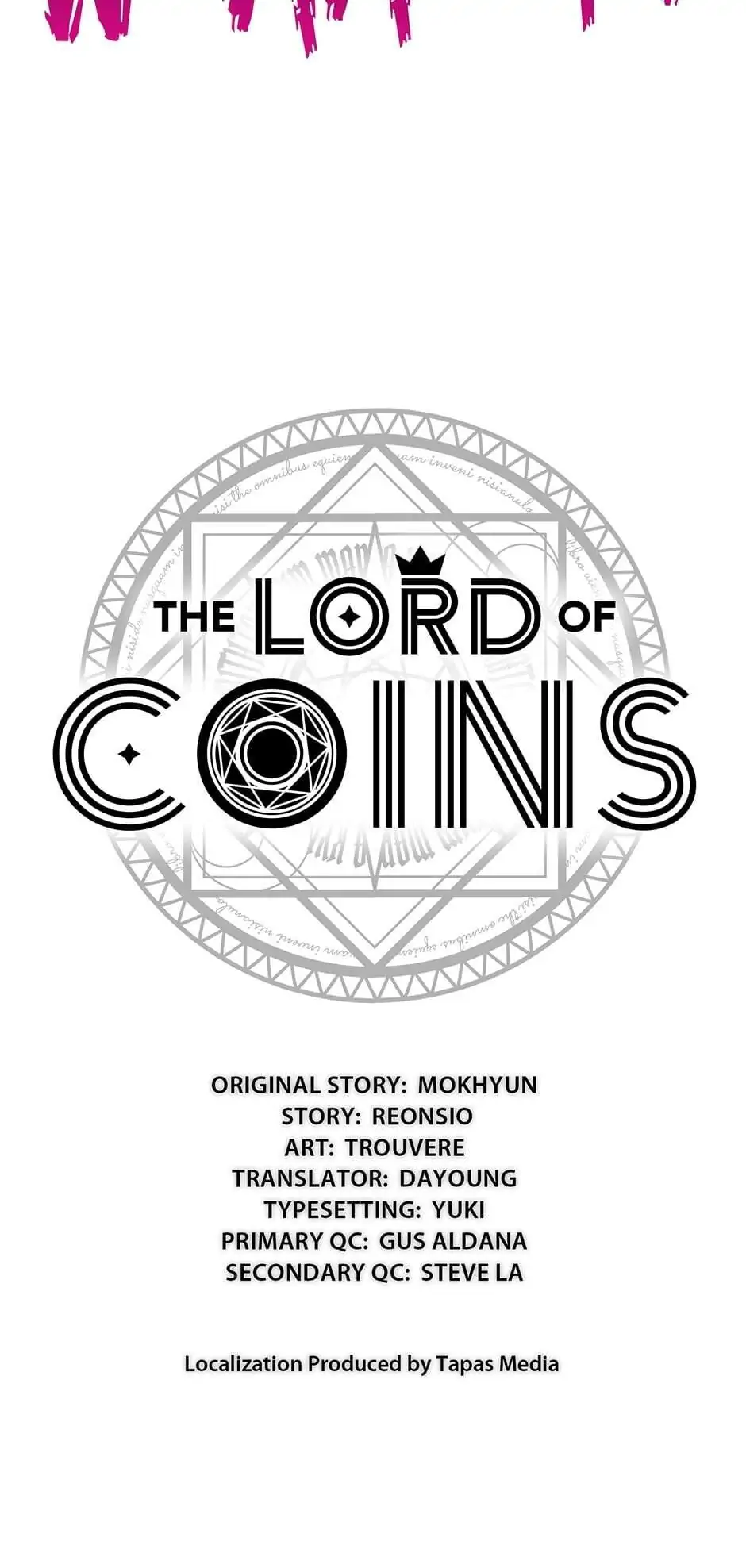 Read The Lord of Coins EN Manga Online