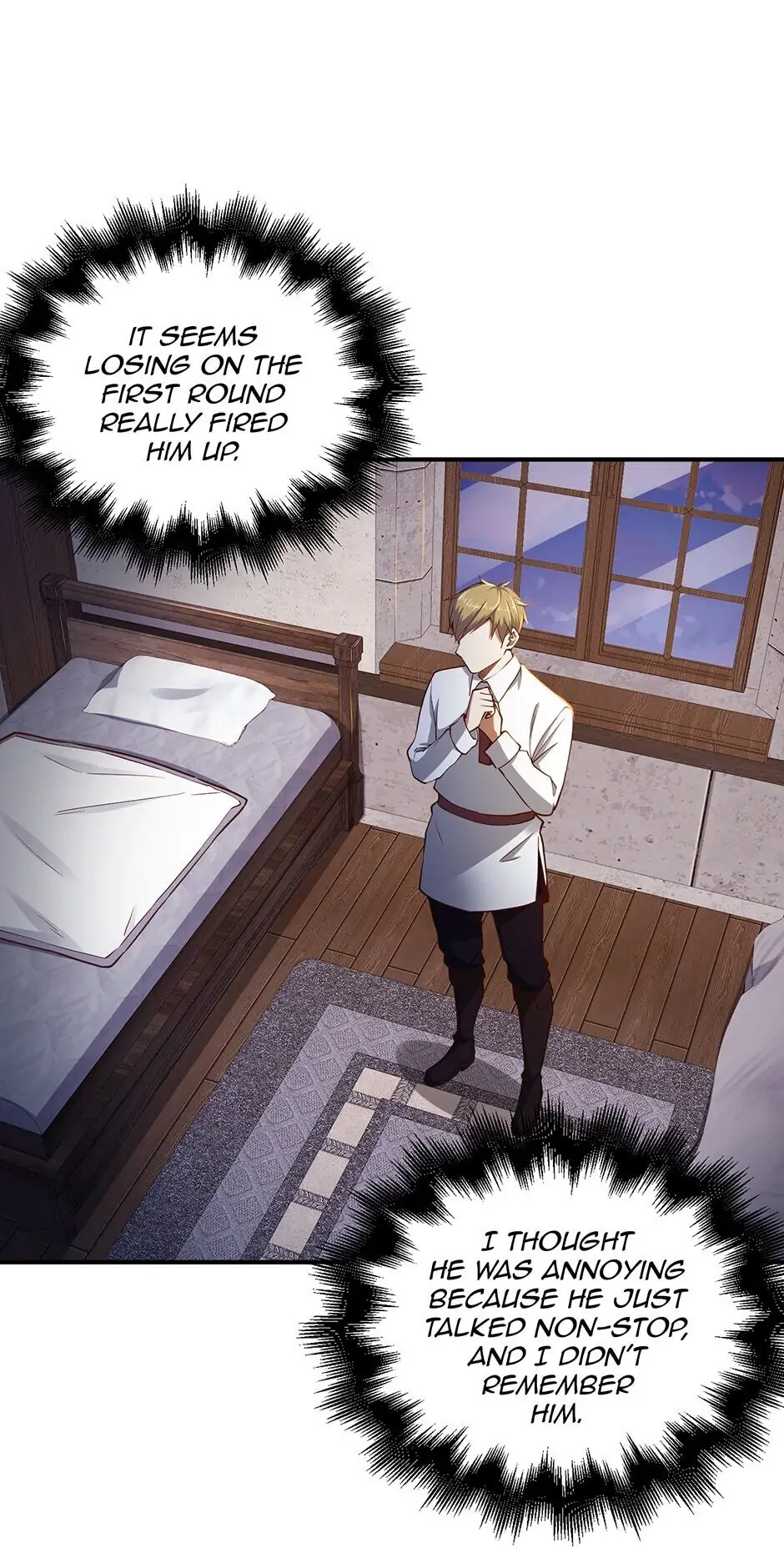 Read The Lord of Coins EN Manga Online