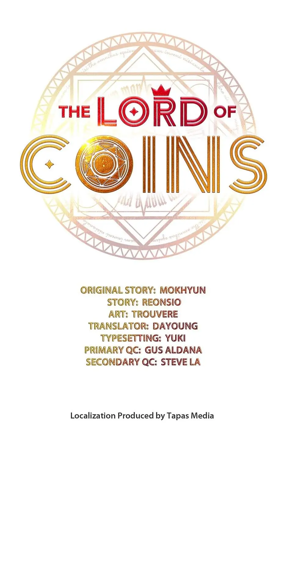 Read The Lord of Coins EN Manga Online