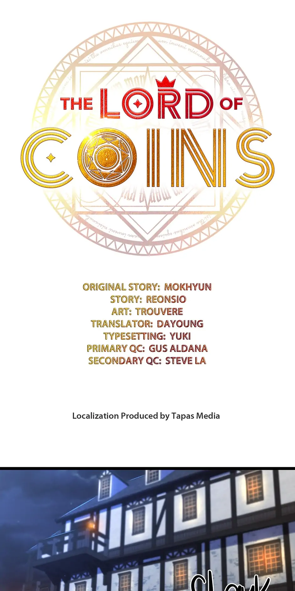 Read The Lord of Coins EN Manga Online