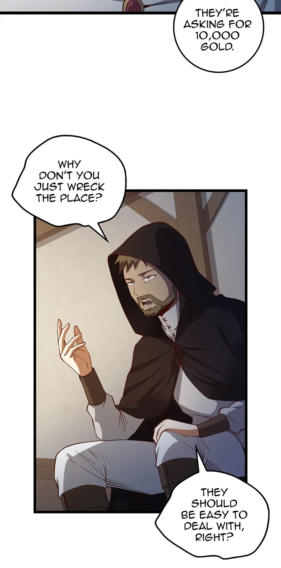 Read The Lord of Coins EN Manga Online