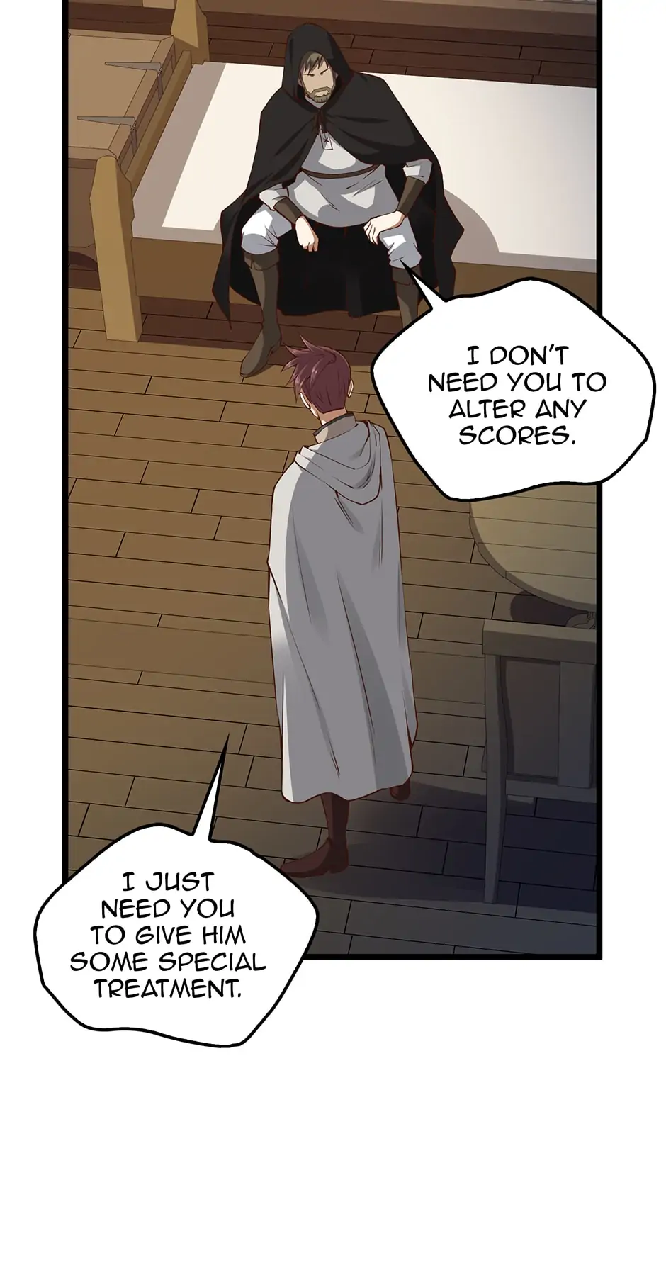 Read The Lord of Coins EN Manga Online