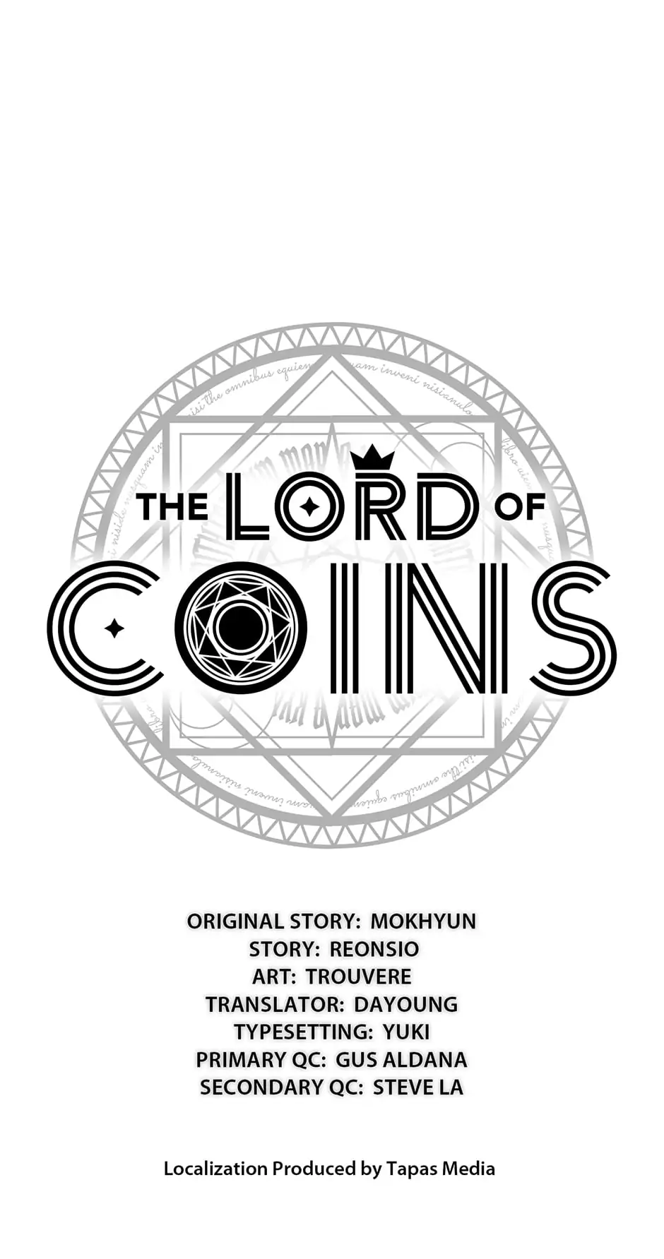 Read The Lord of Coins EN Manga Online