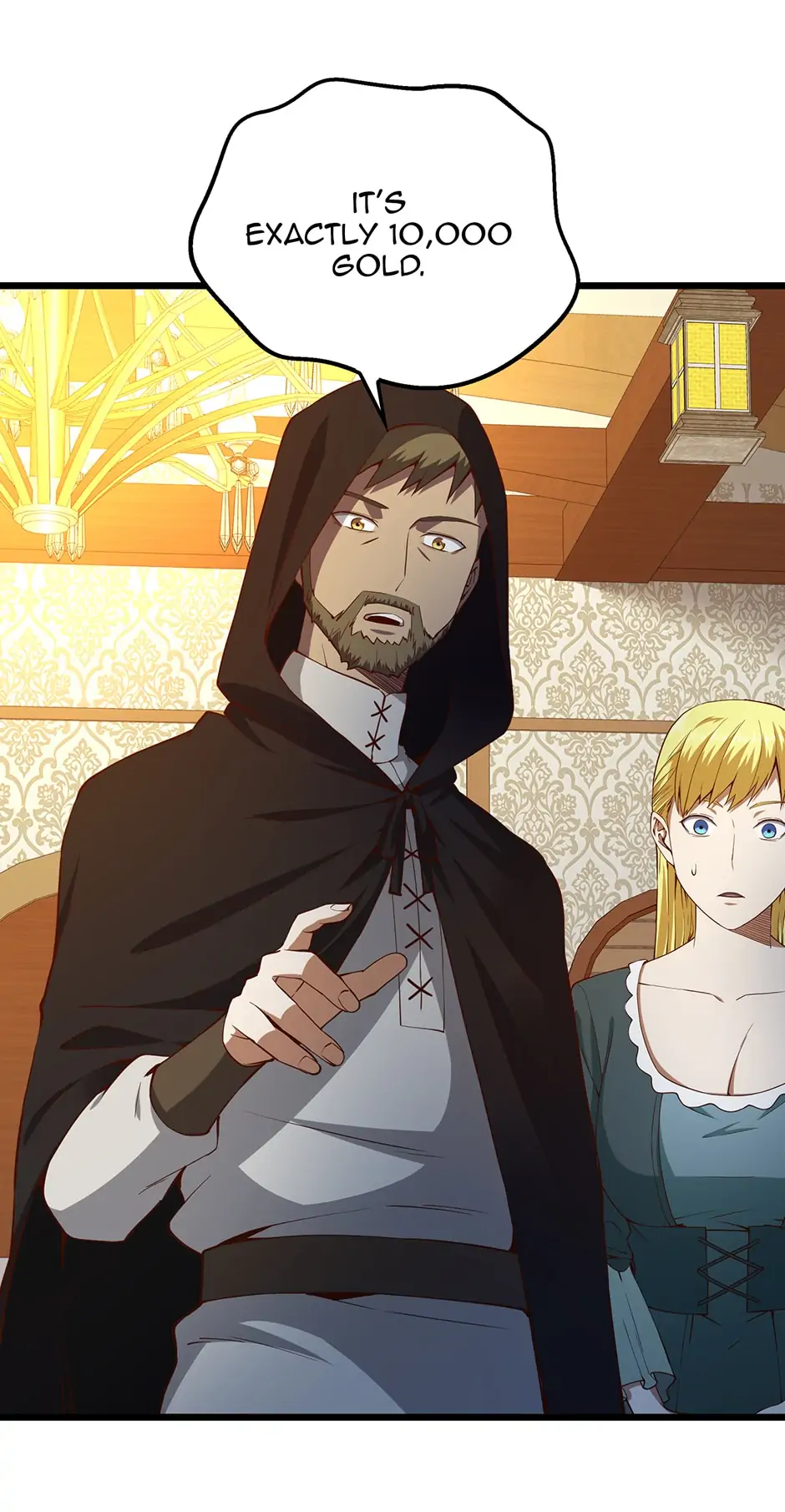 Read The Lord of Coins EN Manga Online