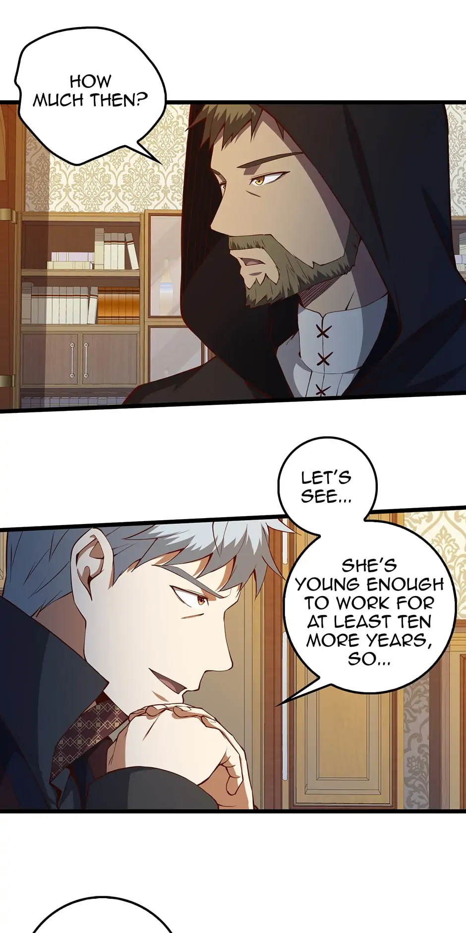 Read The Lord of Coins EN Manga Online