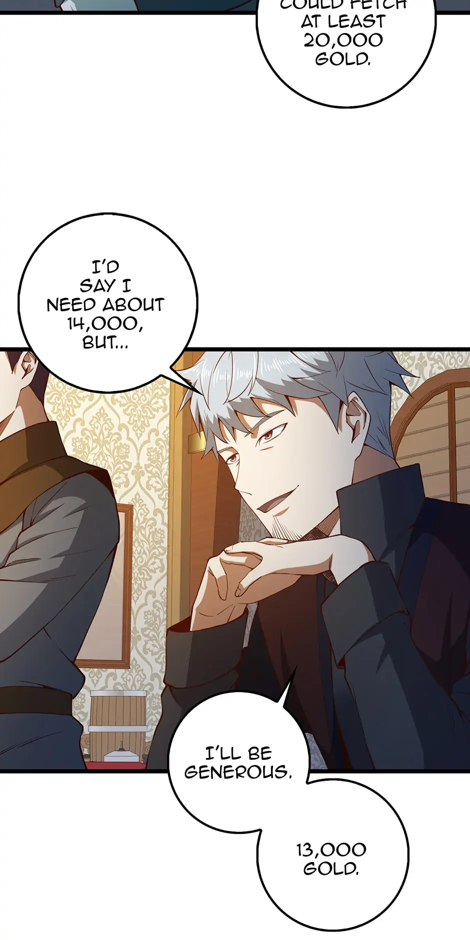 Read The Lord of Coins EN Manga Online