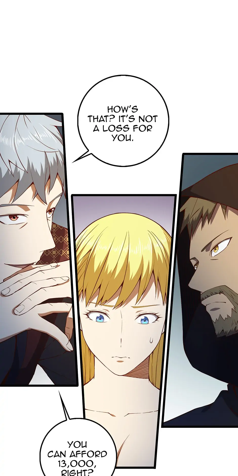 Read The Lord of Coins EN Manga Online