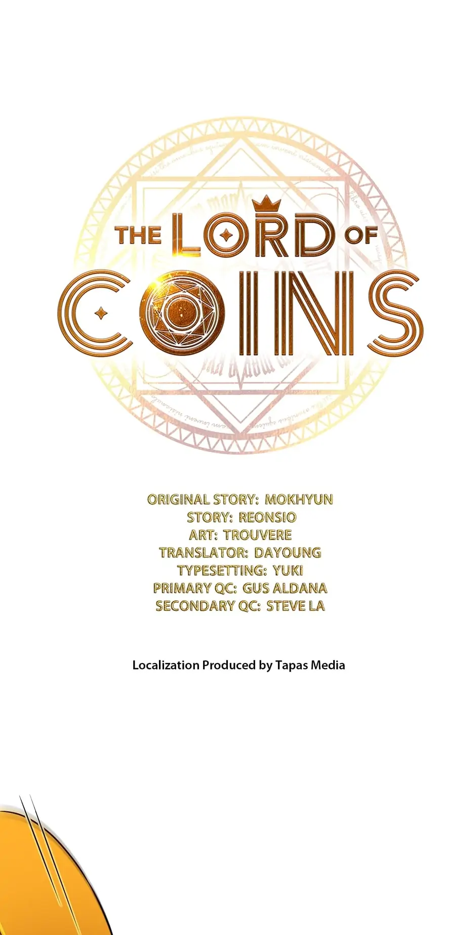 Read The Lord of Coins EN Manga Online