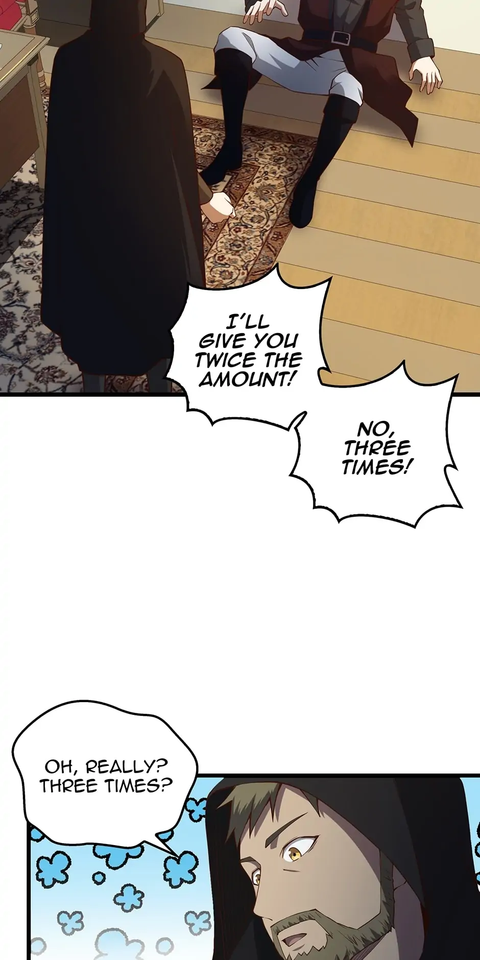 Read The Lord of Coins EN Manga Online