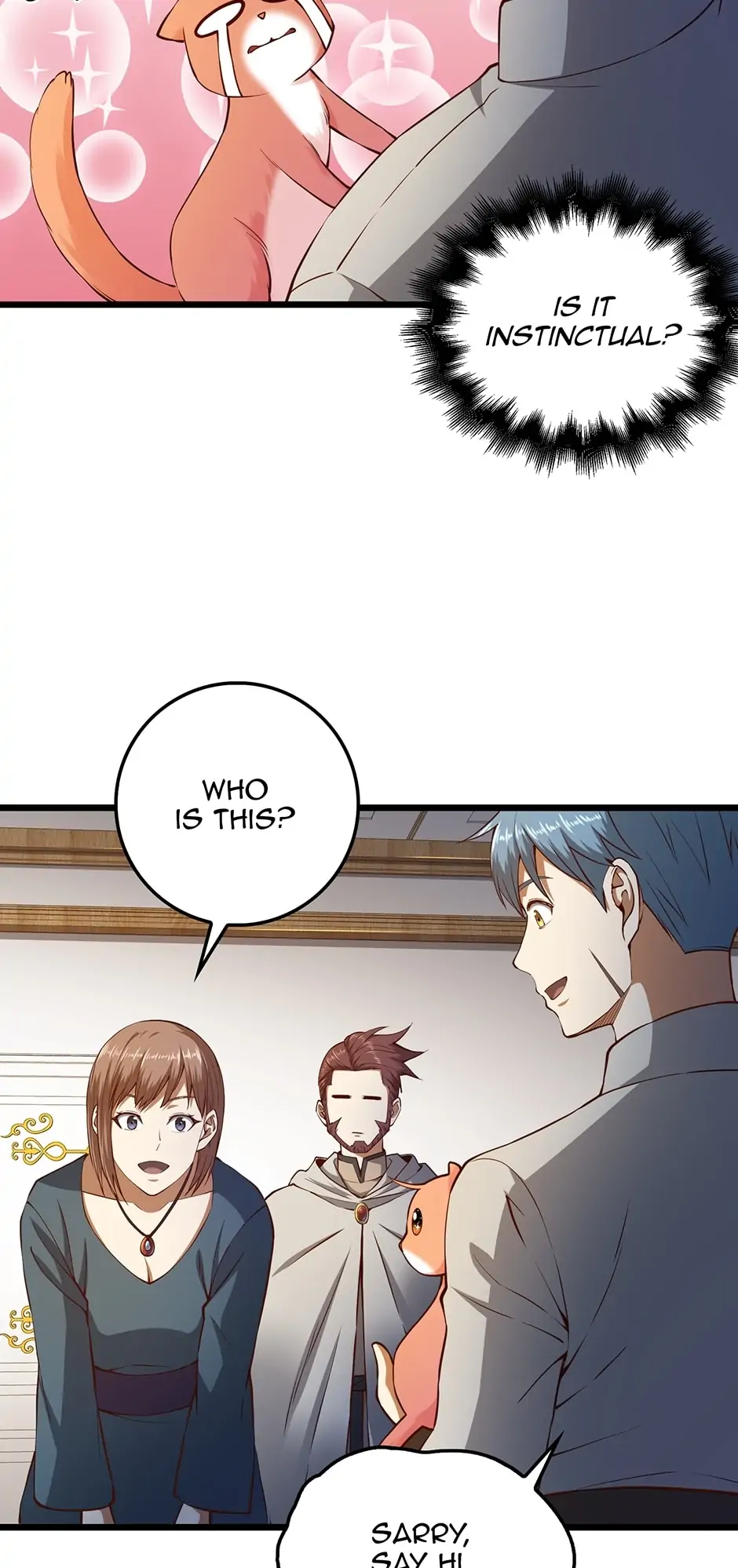 Read The Lord of Coins EN Manga Online