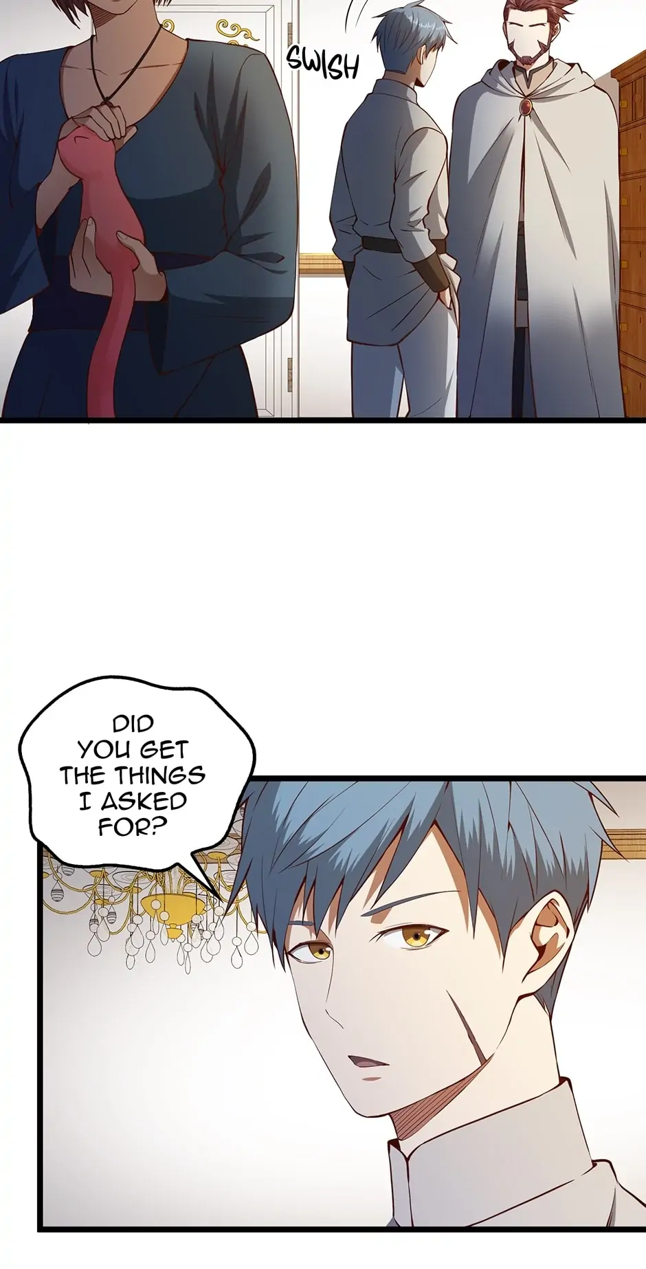 Read The Lord of Coins EN Manga Online