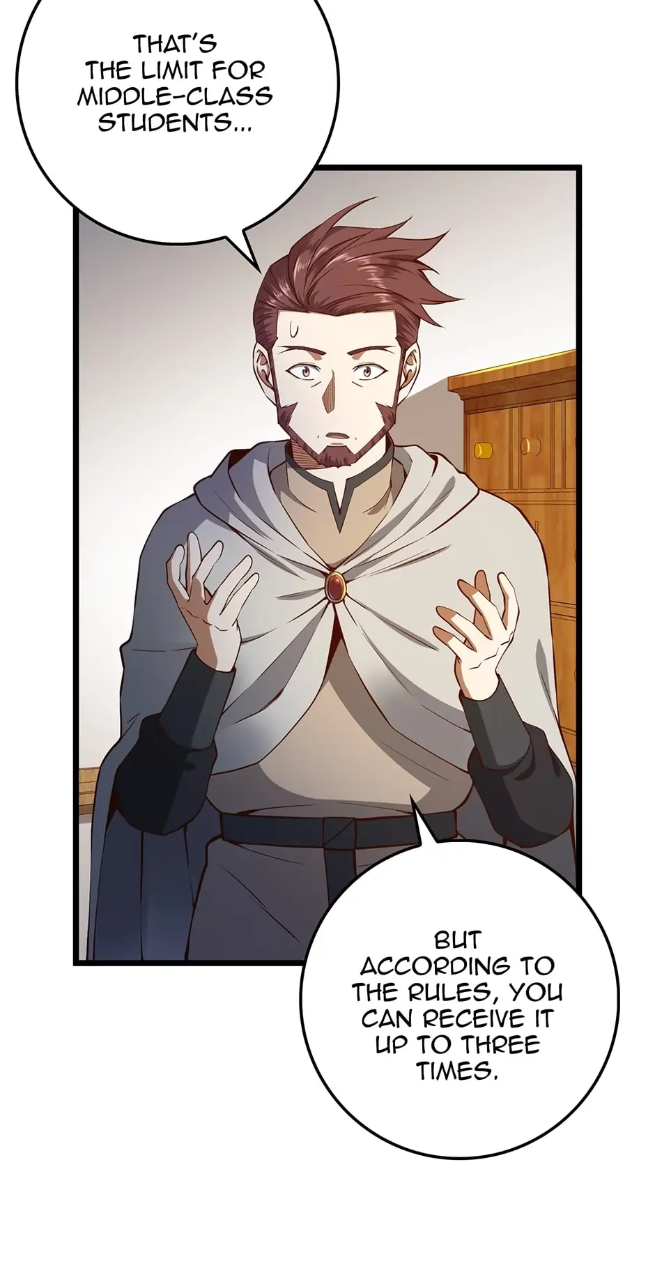 Read The Lord of Coins EN Manga Online