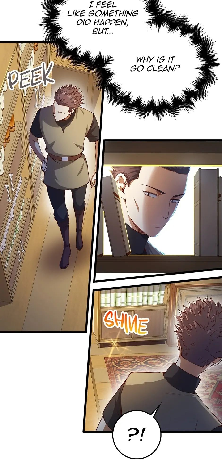 Read The Lord of Coins EN Manga Online