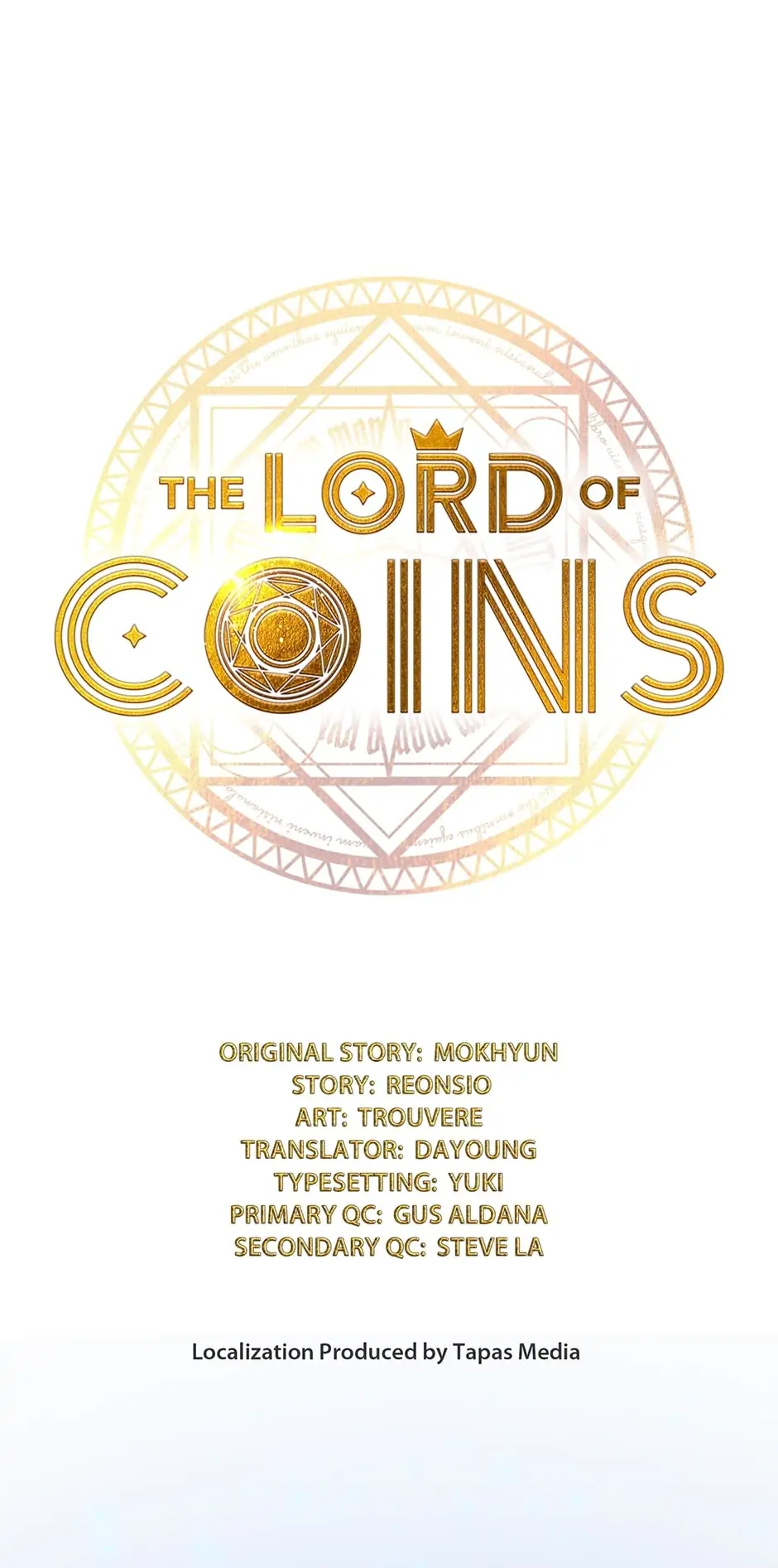 Read The Lord of Coins EN Manga Online