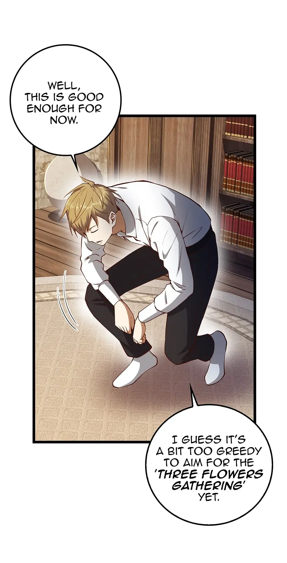 Read The Lord of Coins EN Manga Online