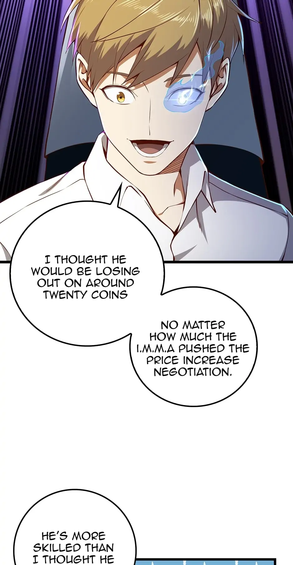 Read The Lord of Coins EN Manga Online