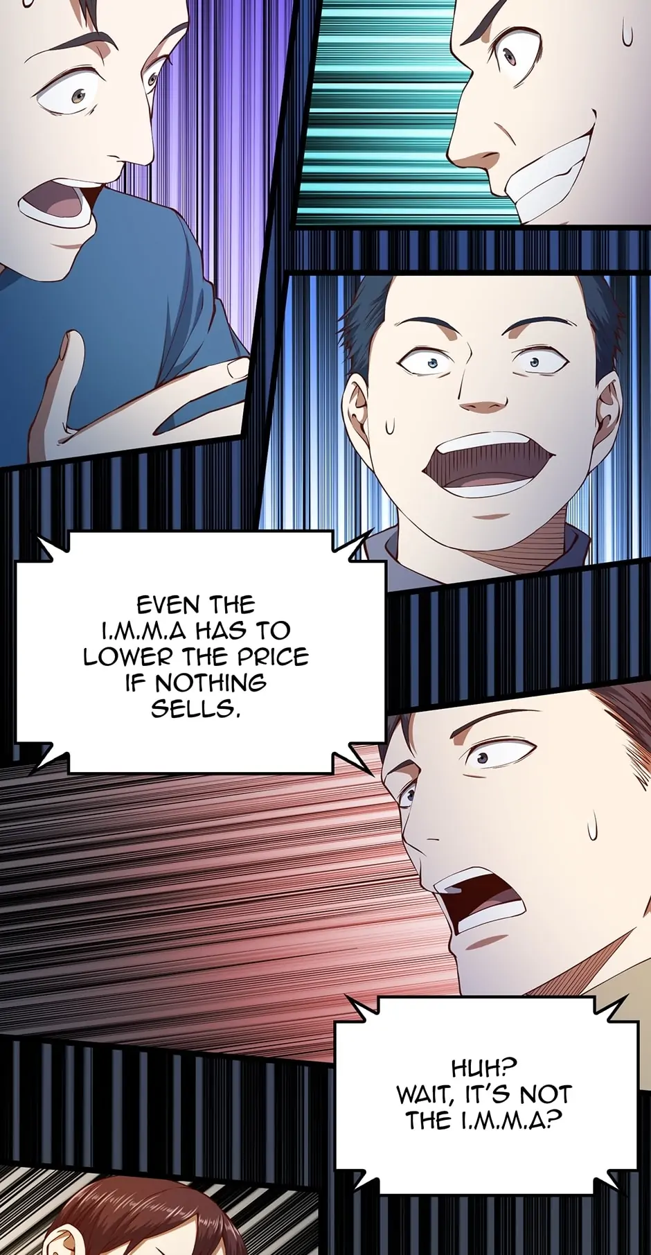 Read The Lord of Coins EN Manga Online