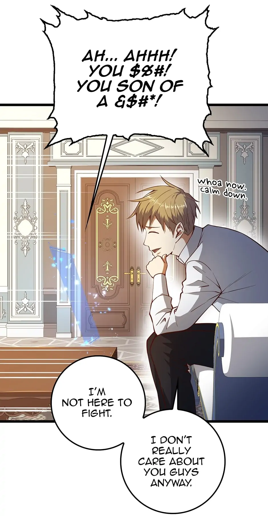 Read The Lord of Coins EN Manga Online