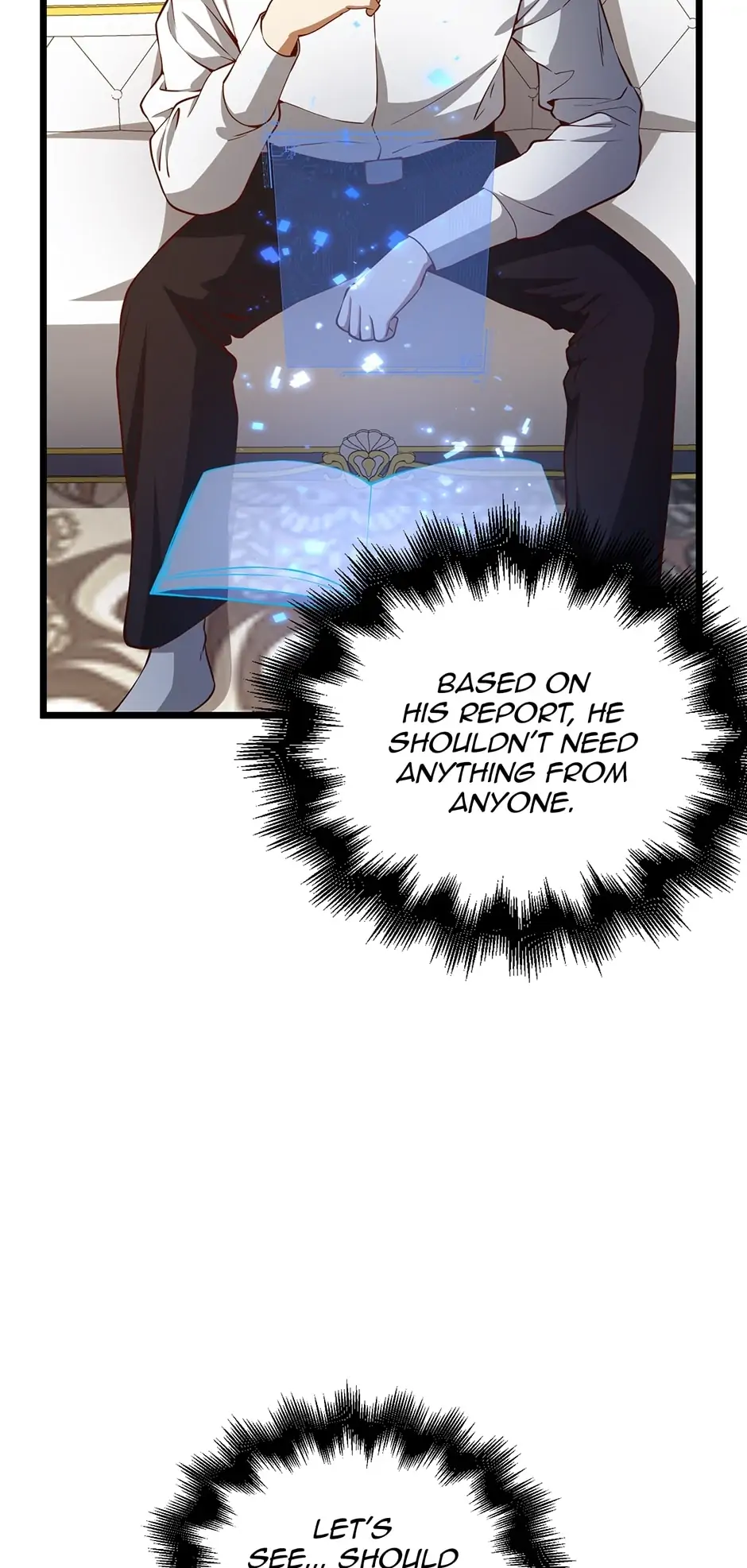 Read The Lord of Coins EN Manga Online