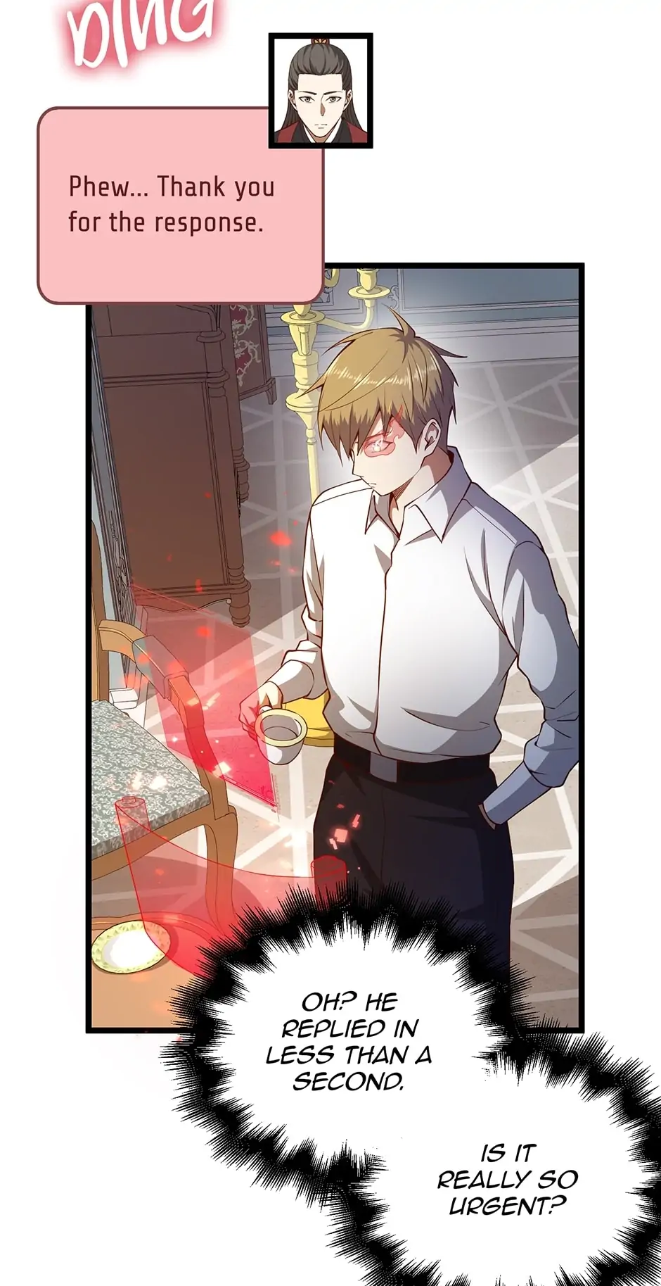 Read The Lord of Coins EN Manga Online