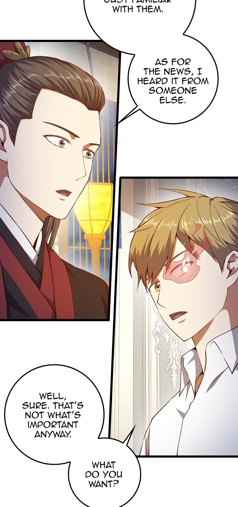 Read The Lord of Coins EN Manga Online