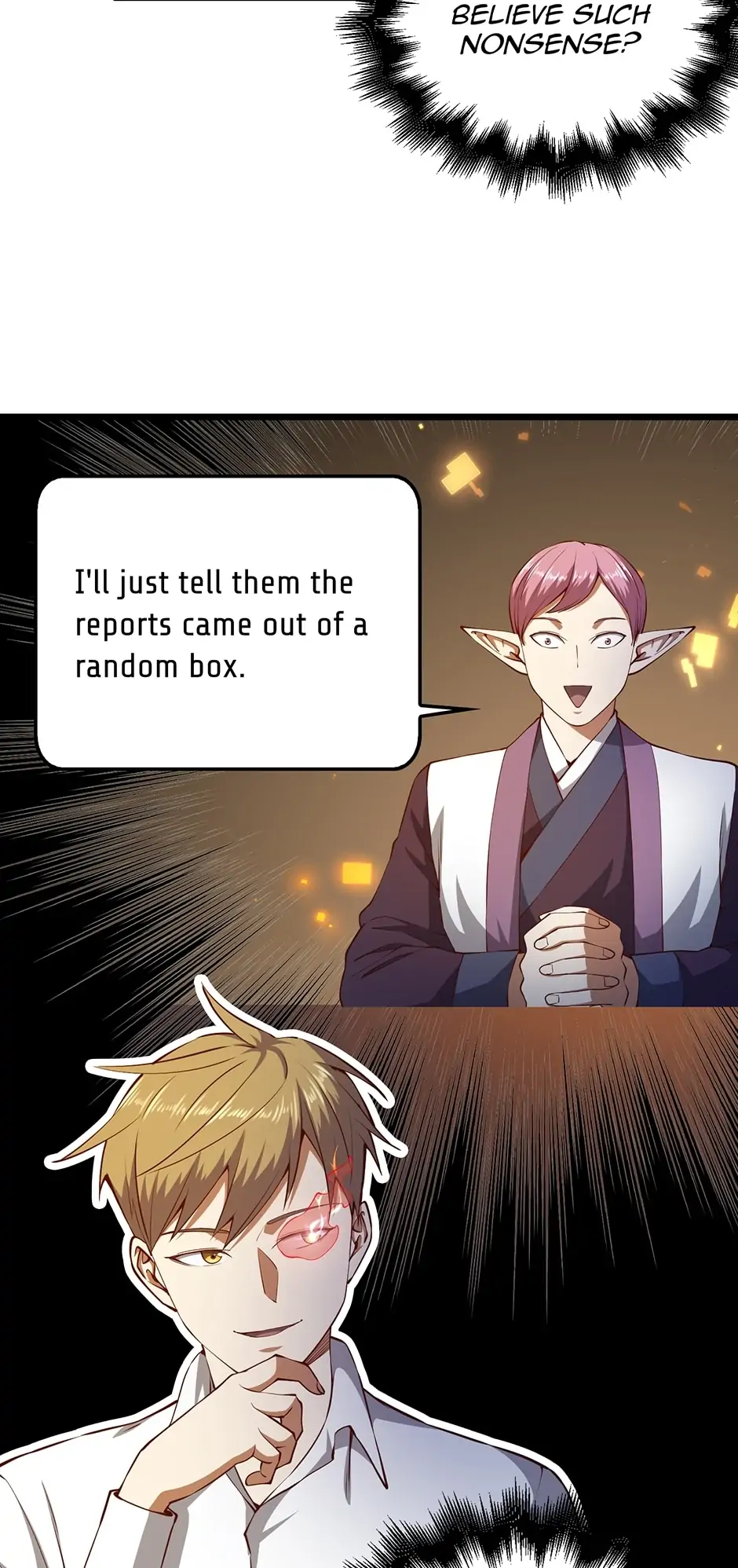 Read The Lord of Coins EN Manga Online