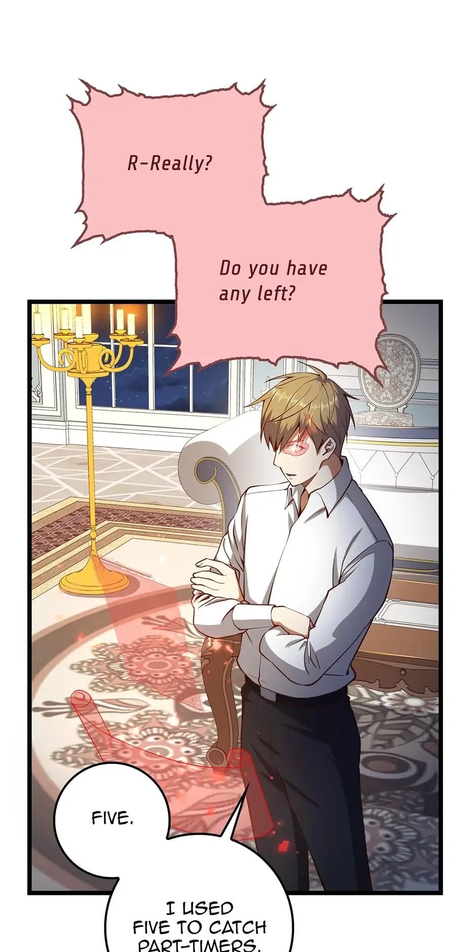 Read The Lord of Coins EN Manga Online