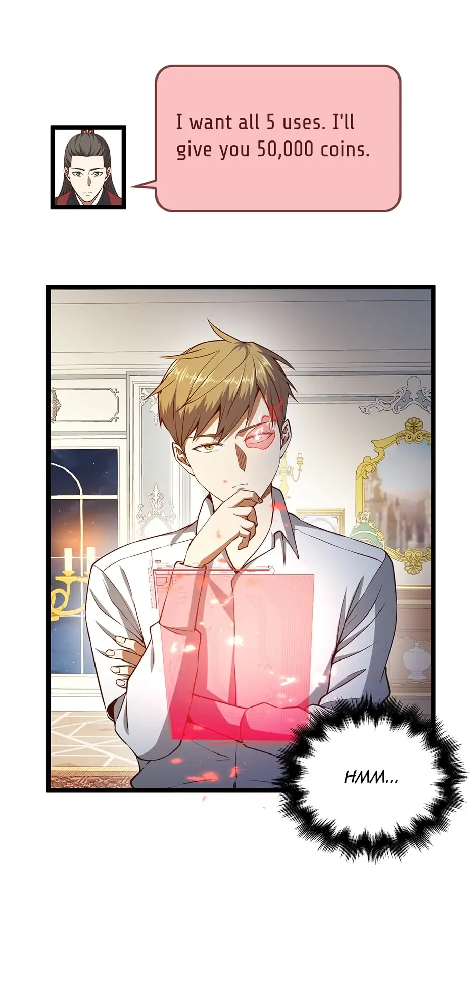 Read The Lord of Coins EN Manga Online